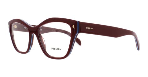 red framed prada glasses|discount prada glasses frames.